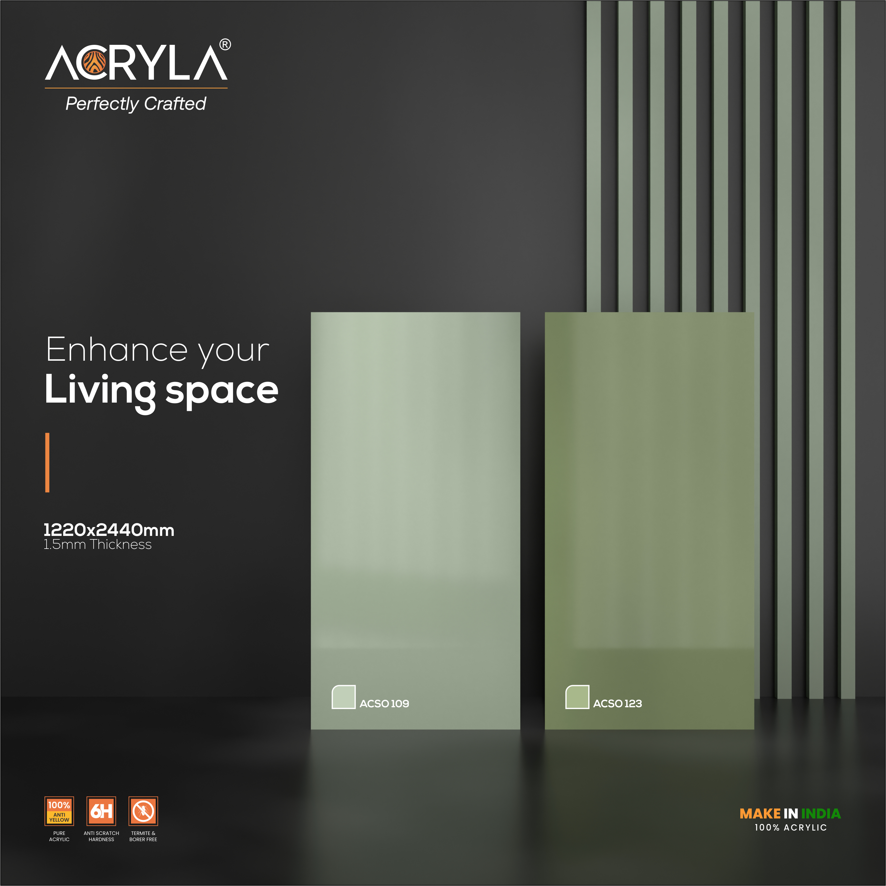 ACRYLA - Perfectly Crafted | RAJENDRA LAMINATES PVT LTD - By IBAIS MEDIA